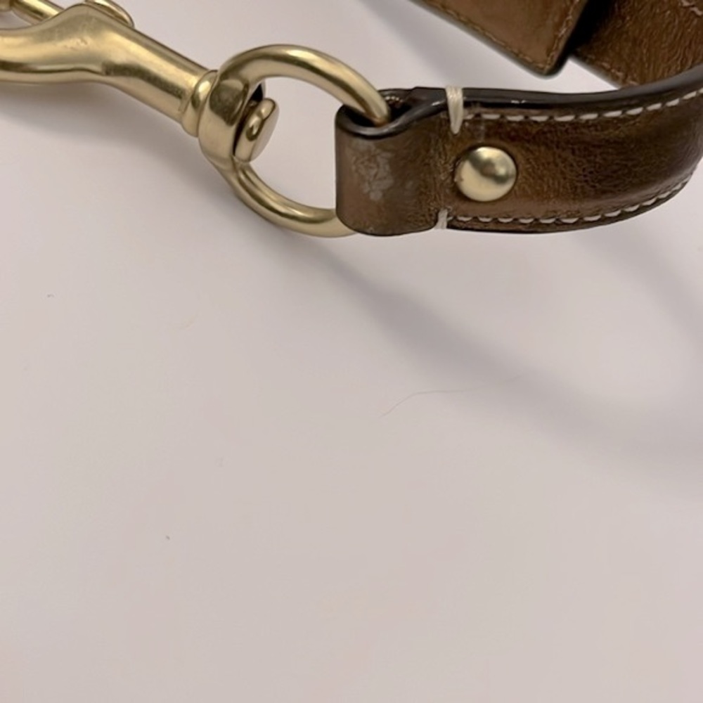 COACH SIGNATURE CLUTCH/SHOULDER BAG - Picture 13 of 13